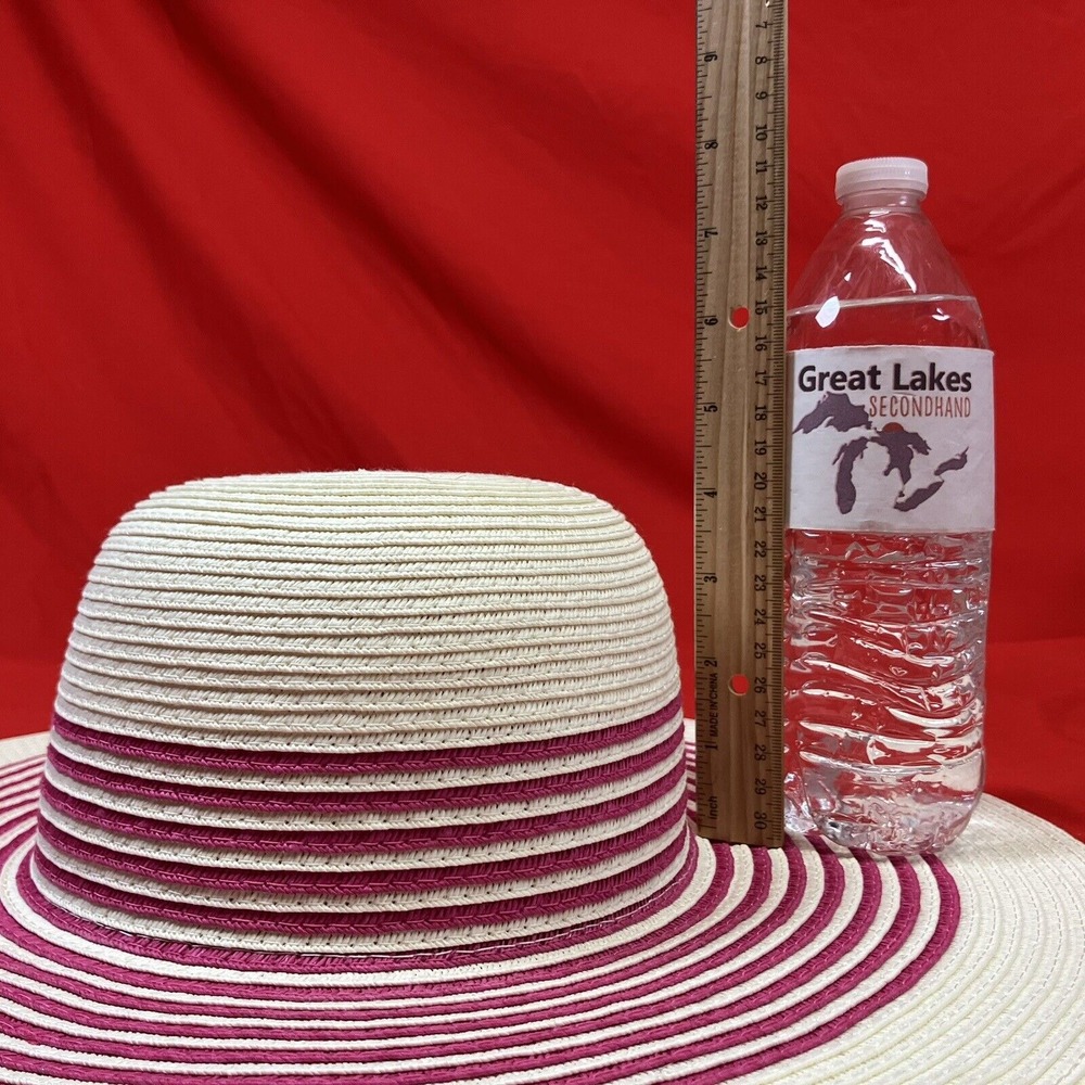 Miracle Grow Garden Hat / Women's / 30+ SPF / Pink / Sun Gardening Boating Beach - Picture 5 of 14